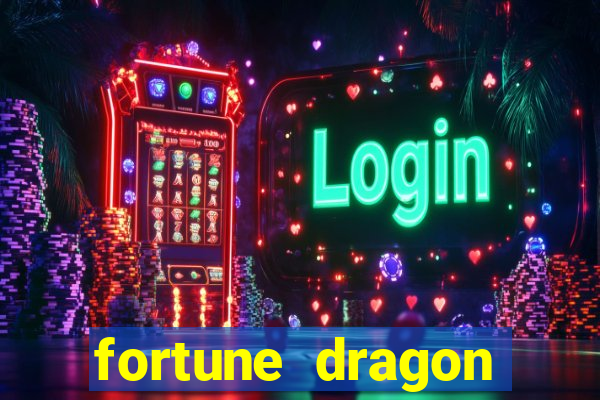 fortune dragon tiger luck demo